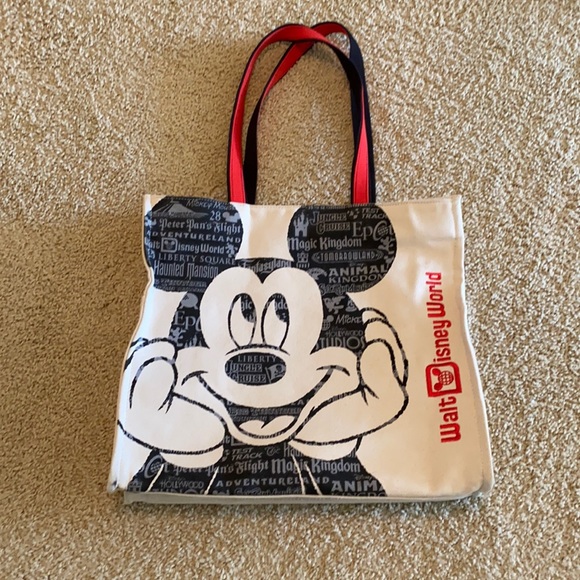 Walt Disney Canvas Tote - Picture 1 of 2